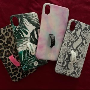 iPhone XS Max loopy cases